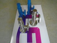 Pressure Safety Valve - Stainless Steel & Bronze, 1/2" To 16", Medium Pressure Relief For Water, Air, Gas | Spring Loaded, Long Service Life, Low Maintenance, Multi-industry Applications