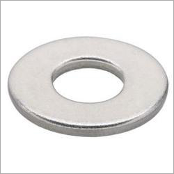SS Plated Flat Washers