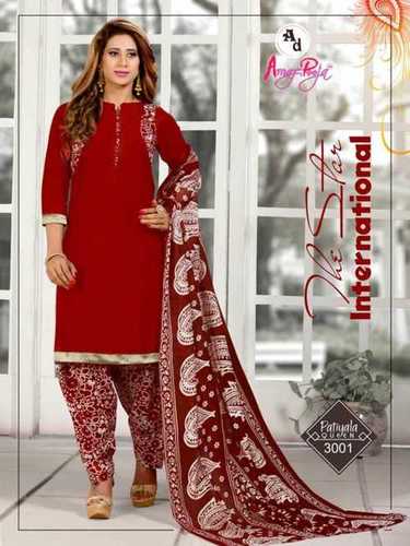Cotton Printed Suits