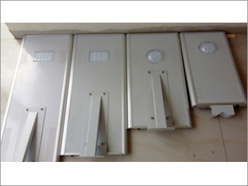Solar Street Light Set
