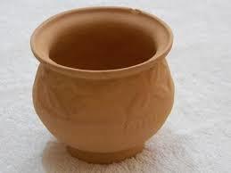 Terracotta Matki for Ice cream