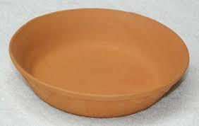 Terracotta Dispposal Kheer Plate