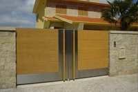 Stainless Steel Swing Gate
