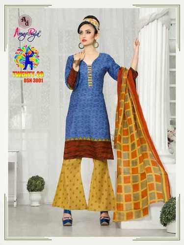 PRINTED COTTON DRESS MATERIALS