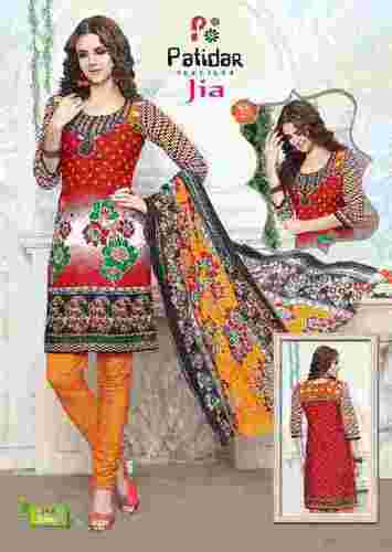 Cotton Printed Dress Materials