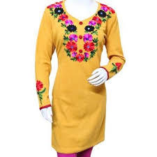 Woolen Kurti