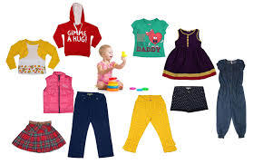 Elegant Kids Wear - Fine Quality Fabric, Various Colors and Patterns, Eye-Catchy Design, Washable and Skin Friendly