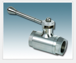 SS Screw End Ball Valves