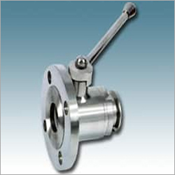 SS Flush Bottom Valve