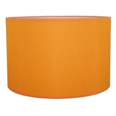Cylinder Lamp Shade In Nice Chambray Fabric Size: 200 X 200 X 150 Mm ( L X B X H )