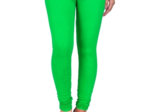 Green leggings