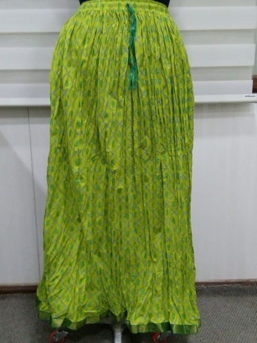 Bandhej skirts