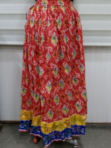 Ladies Printed Skirts