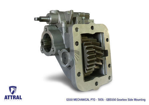 Manual Acuation TATA G550 Mechanical PTO