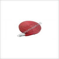 Flat Heating Cable - Color: Red