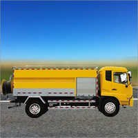 Sewer Jetting Pump - 1000 Gallon Steel, 250 Lpm Flow Rate - Triplex Plunger Design, 150 Bar Pressure, Diesel Engine