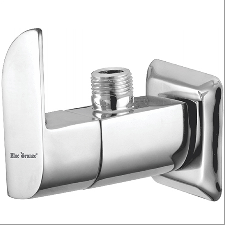 Angle Cock with Wall Flange