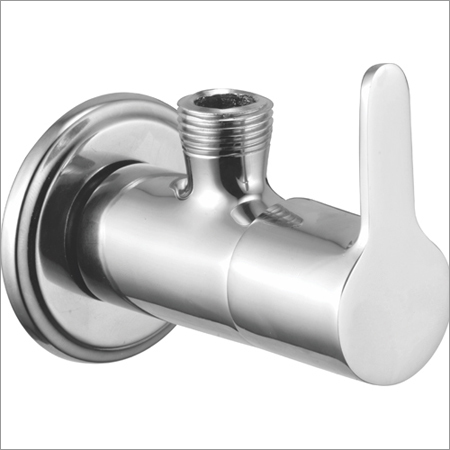 Angle Cock with Wall Flange