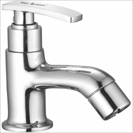 Pillar Cock Tap - Brass, 150mm Height, Chrome Finish, 6LPM Flow Rate | Durable, Leakproof, Water Efficient, Easy Install