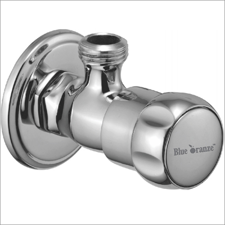 SS Angle Cock without Wall Flange