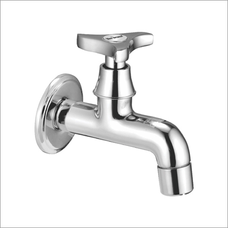 Bib Cock Short Body With Wall Flange