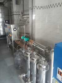 Stainless Steel Water Treatment Plant