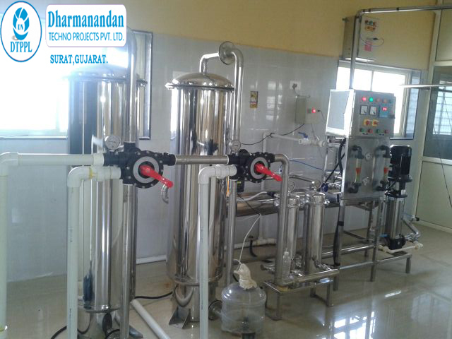 Stainless Steel Water Treatment Plant