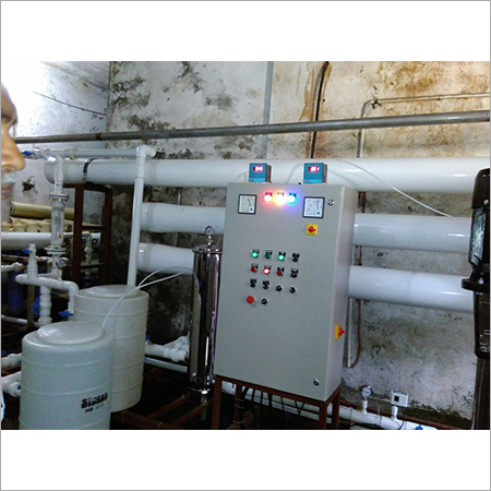 Industrial RO Purifier Plant