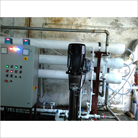 FRP RO Plant