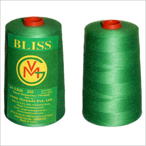 Spun Polyester Threads Application: Embroidering