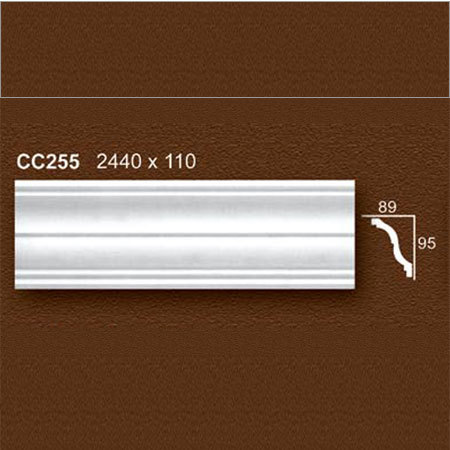 2440x110 Plain Cornice