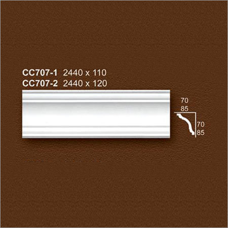 2440x110 - 2440x120 Plain Cornice