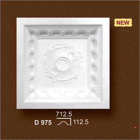 Designer Gypsum Domes