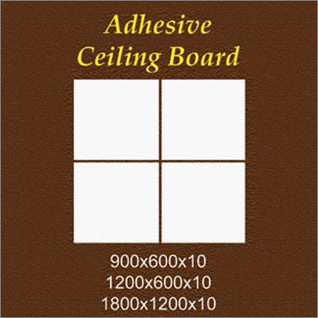 Adhesive Ceiling Board