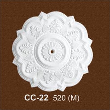 Decorative Gypsum Ceiling Center