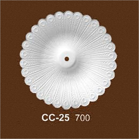 Gypsum Medallion Center Panels