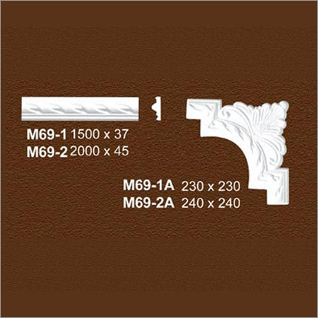 Gypsum Cornice Corner