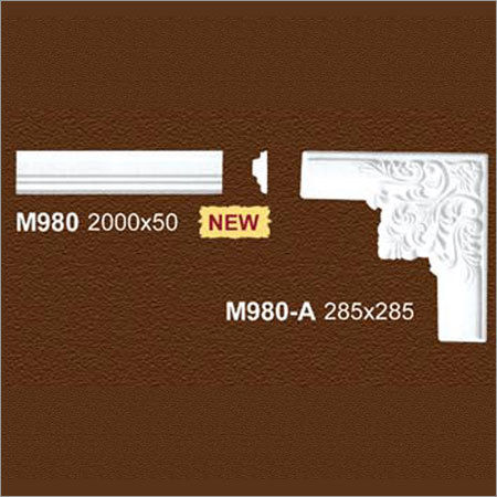 Pop Gypsum Cornice Moulding And Corner Ceiling Creation H No