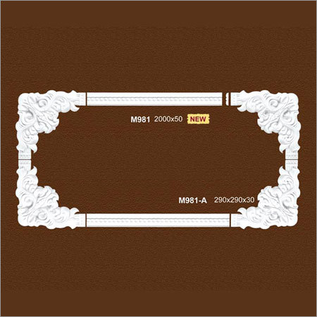Gypsum Plaster Cornice