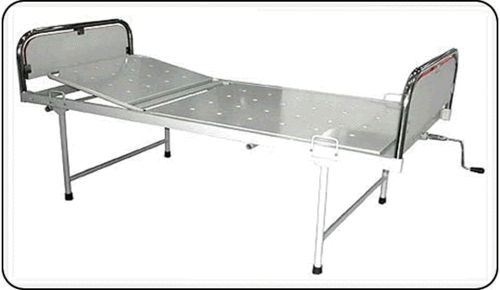 HOSPITAL SEMI FOWLER BED (DELUXE)