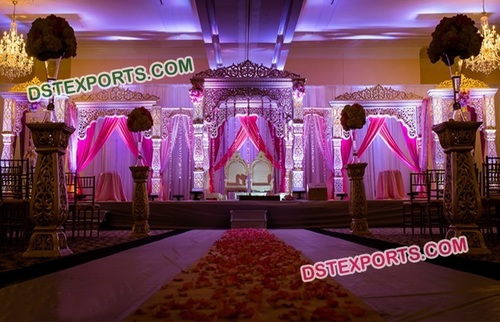 Dynamic Indian Wedding Mandap