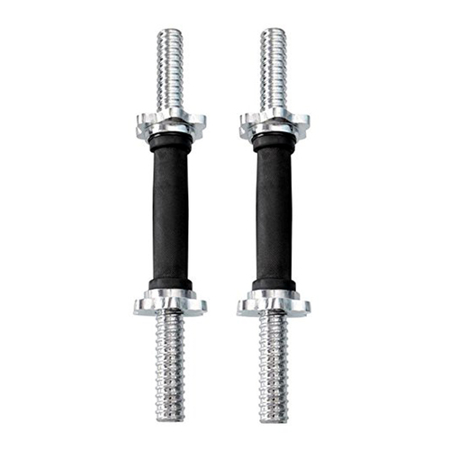 HAWKISH DUMBBELL ROD WITH STAR NUT FOR WEIGHT LIFTING EXERCISE