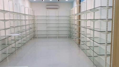 Ss Pillar Capacity: 50 Per Shalves Kilogram(Kg)