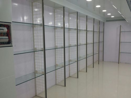 Ms Pillar Racks Capacity: 50 Kilogram(Kg)