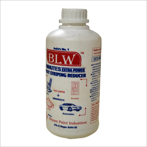 Plastic Paint Bottle