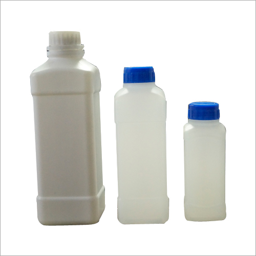Plastic Pesticide Bottle