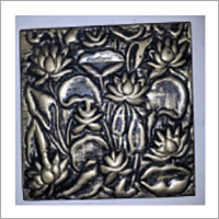 Copper Tiles with Birds Design - Slate Material , Elegant Interior Tiles Featuring Intricate Bird Motif for Timeless Aesthetic Charm