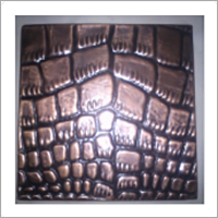 Copper Tiles - Slate Material, Elegant Interior Design Choices for Stylish Spaces