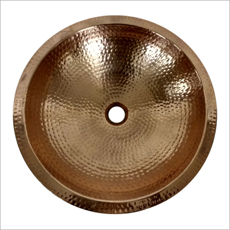 Any Color Wall-Double Bowl Copper Vessel Sink