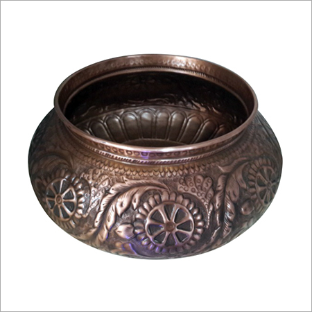 Lenora Double-Wall 16 Copper Vessel Sink